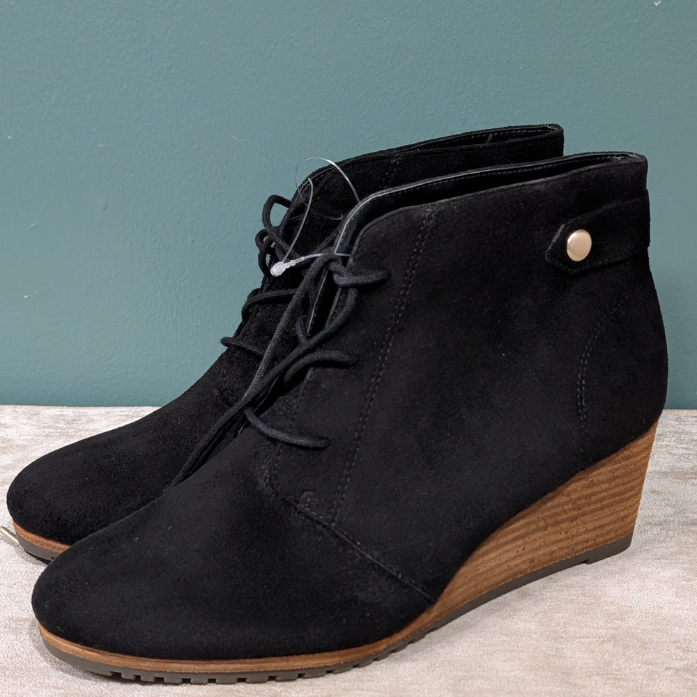 Dr. Scholl's Women's Dakota Boot in Black Sz 8 New